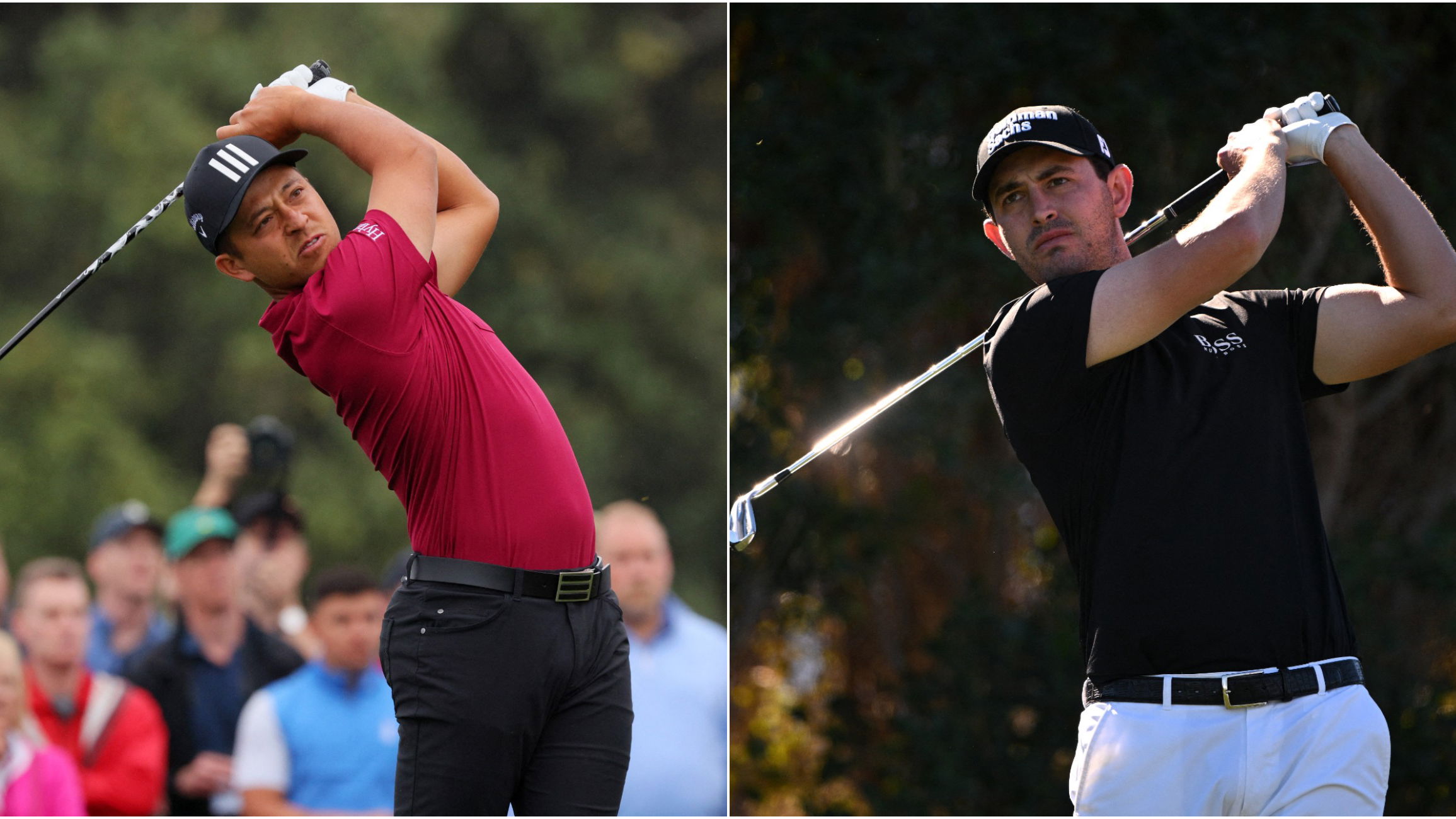 Patrick Cantlay and Xander Schauffele hit the front on Zurich Classic day one